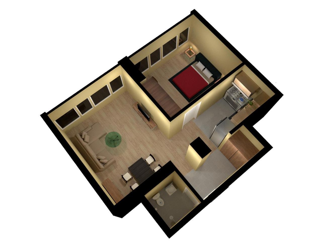 Apartman Skenderija Sarajevo Bagian luar foto