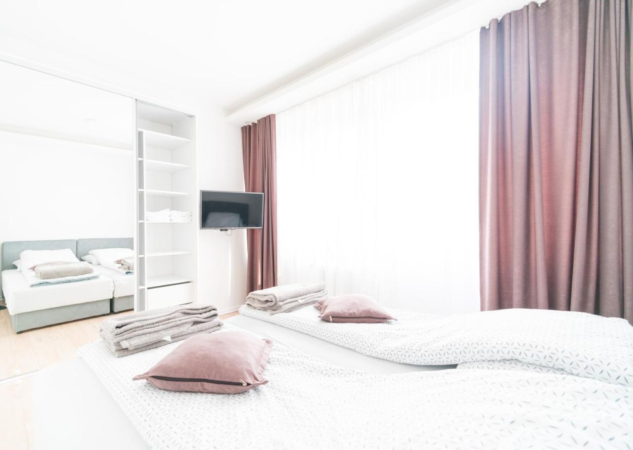 Apartman Skenderija Sarajevo Bagian luar foto