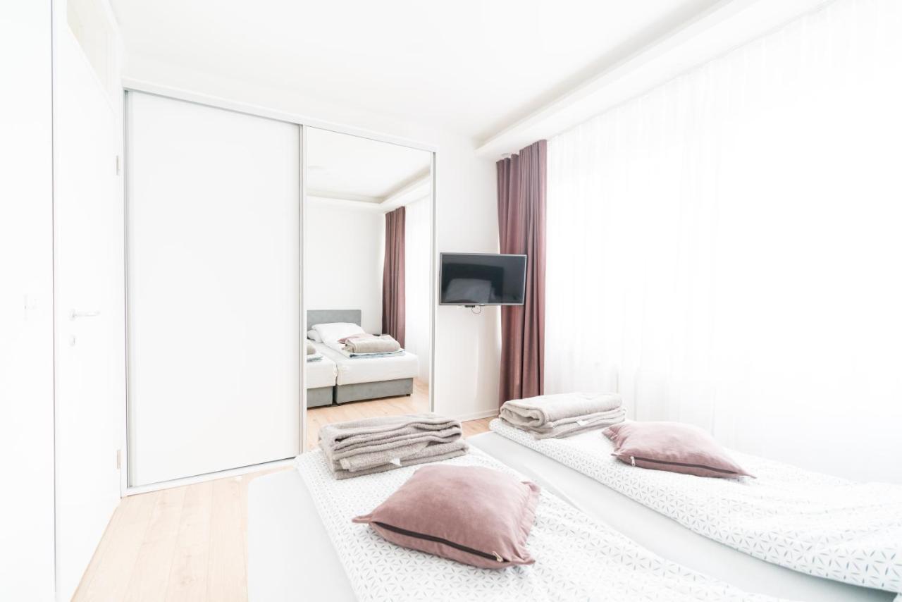 Apartman Skenderija Sarajevo Bagian luar foto