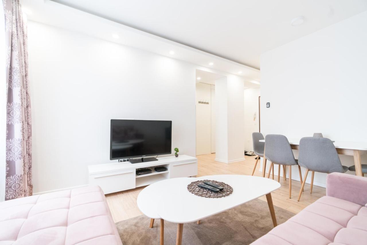 Apartman Skenderija Sarajevo Bagian luar foto