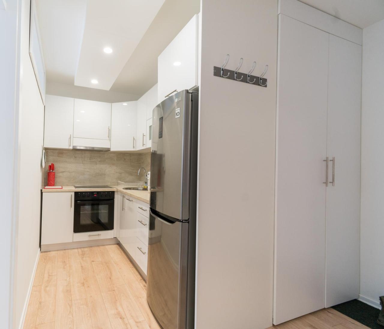 Apartman Skenderija Sarajevo Bagian luar foto