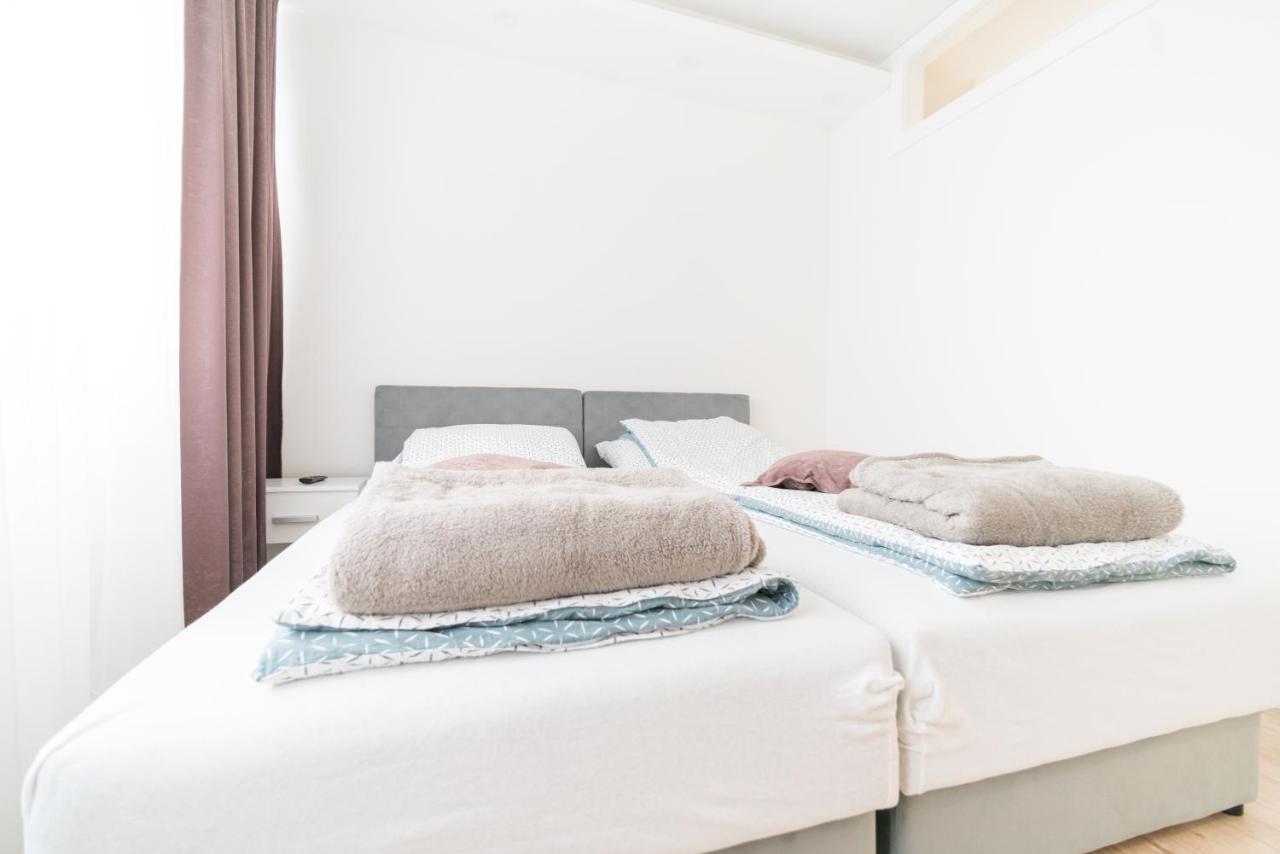 Apartman Skenderija Sarajevo Bagian luar foto