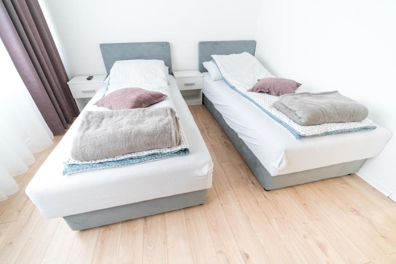 Apartman Skenderija Sarajevo Bagian luar foto