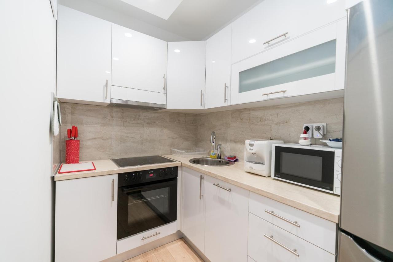 Apartman Skenderija Sarajevo Bagian luar foto
