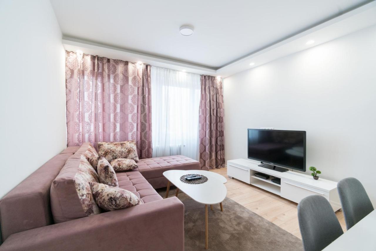 Apartman Skenderija Sarajevo Bagian luar foto