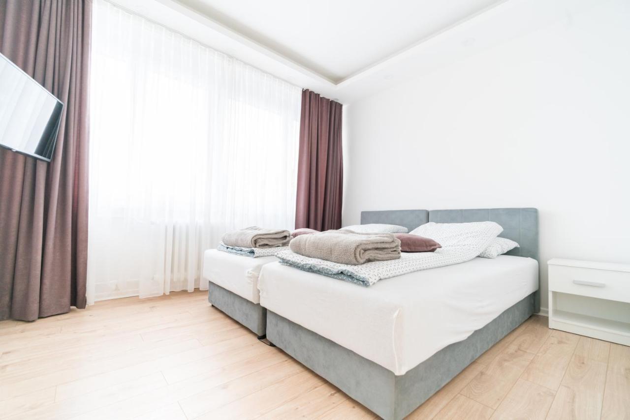 Apartman Skenderija Sarajevo Bagian luar foto
