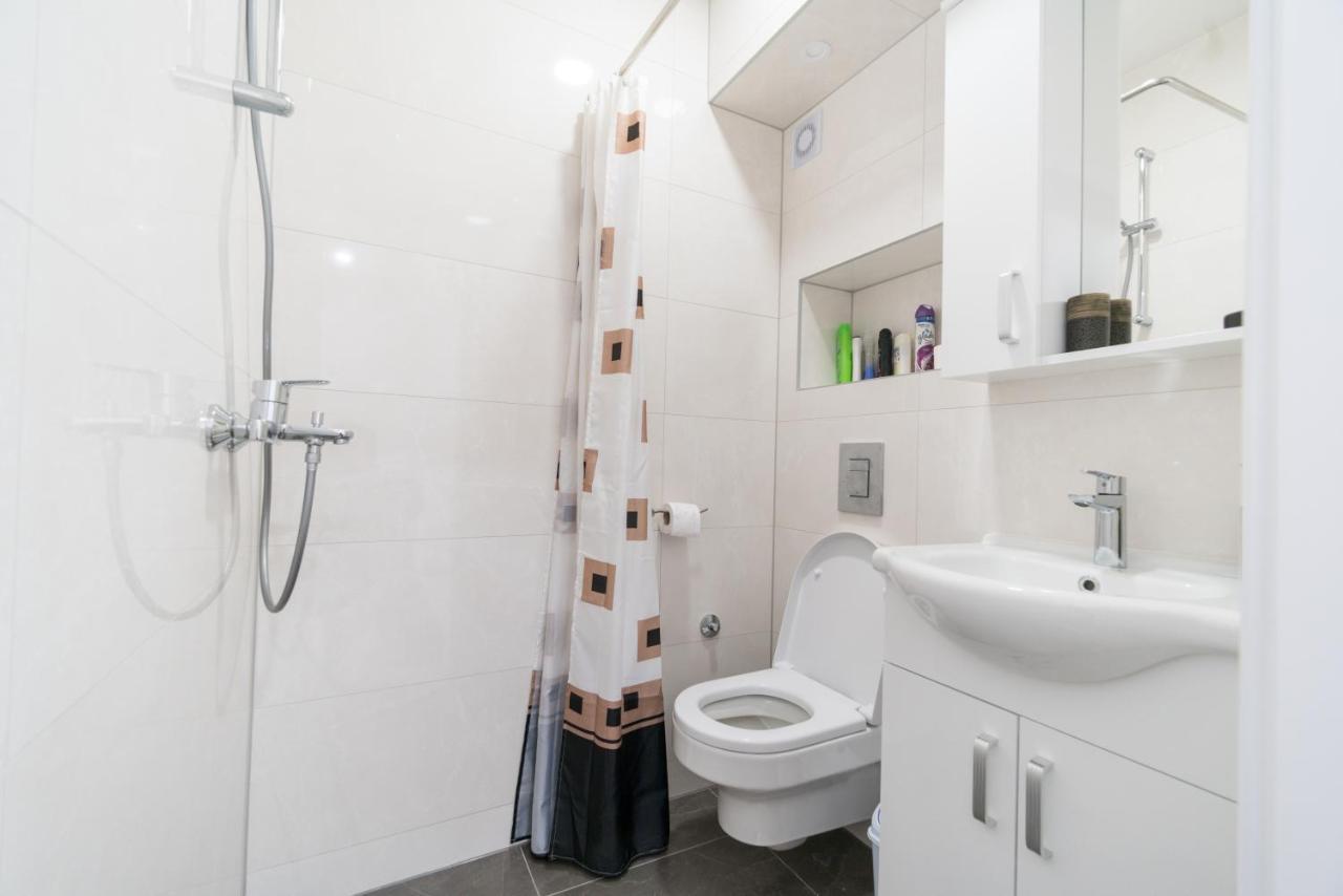 Apartman Skenderija Sarajevo Bagian luar foto