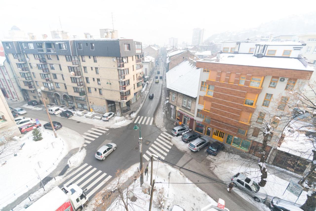 Apartman Skenderija Sarajevo Bagian luar foto