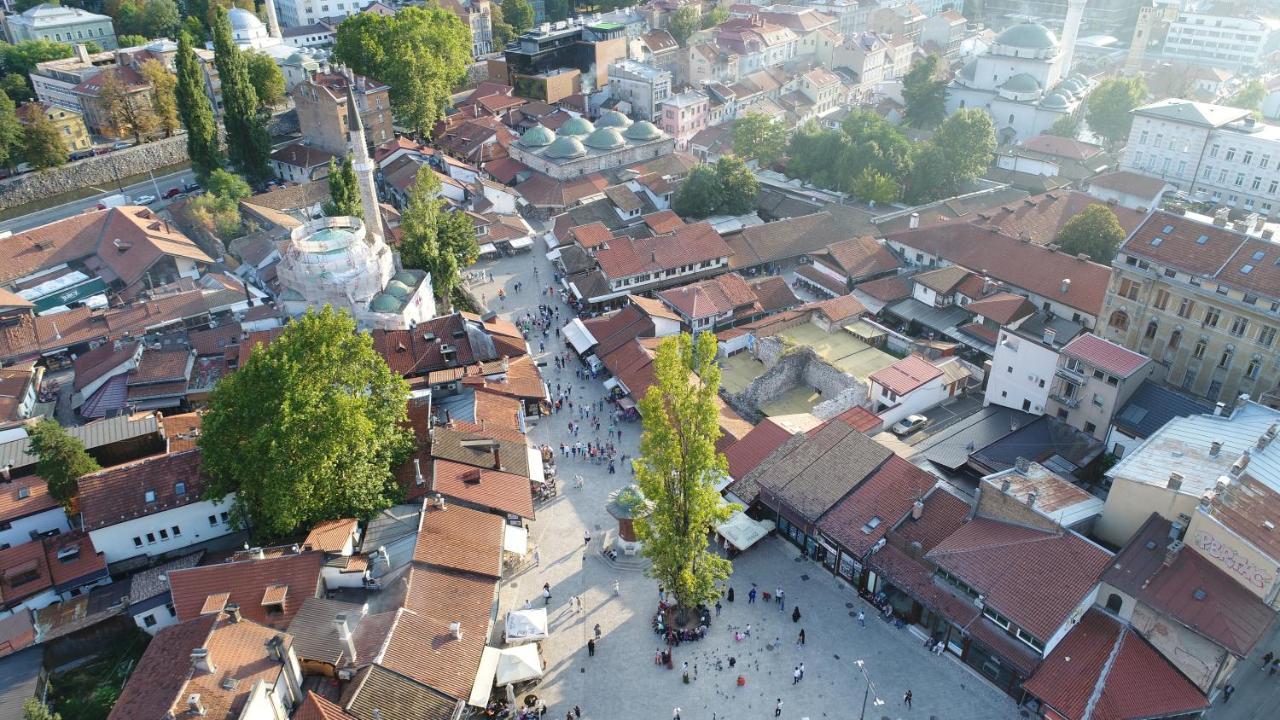 Apartman Skenderija Sarajevo Bagian luar foto