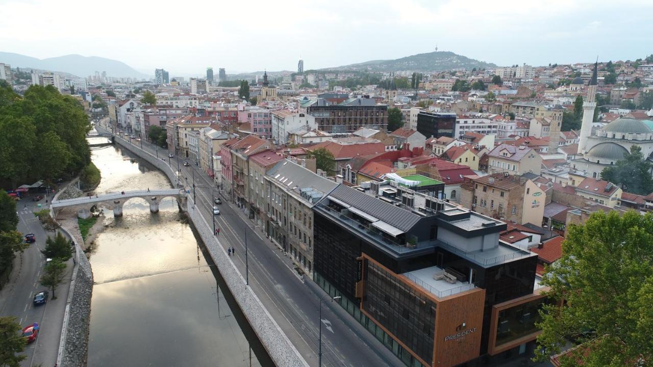 Apartman Skenderija Sarajevo Bagian luar foto