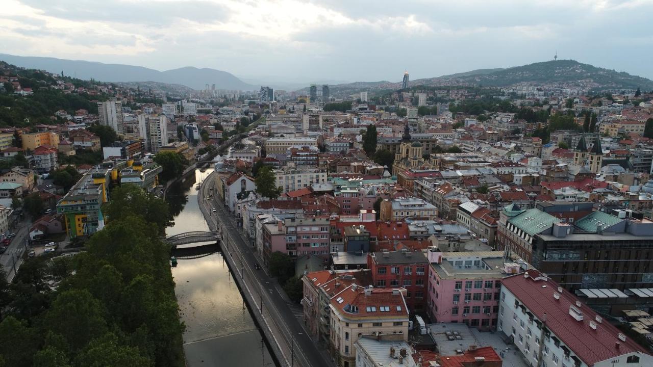 Apartman Skenderija Sarajevo Bagian luar foto